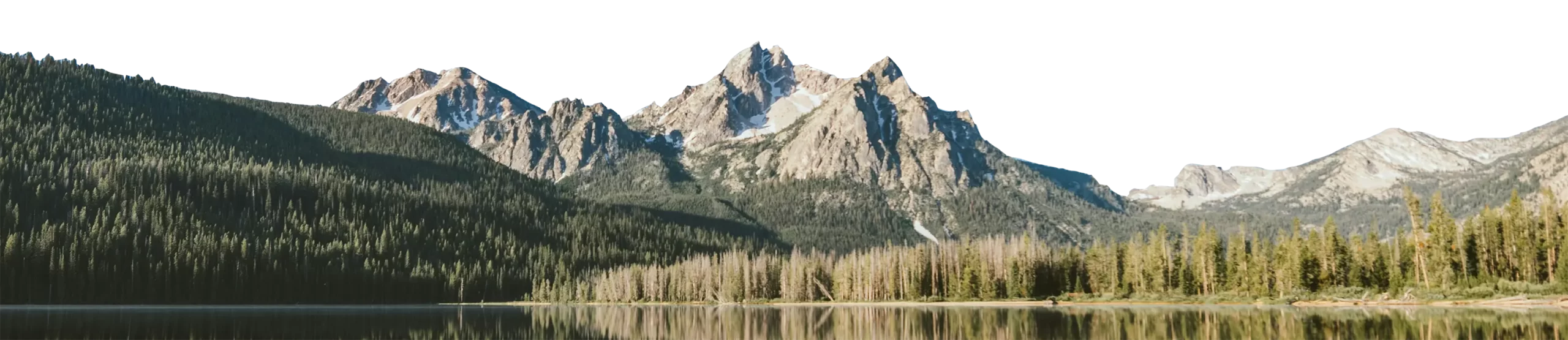 Idaho sawtooth mountains near Boise Idaho